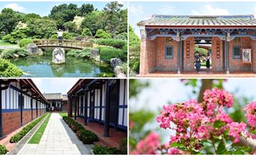 彰化永靖｜成美文化園。唐式庭園、落羽松大道超好拍，成美公堂彷彿回到過去，喚起小時候的記憶