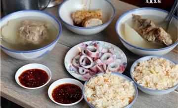 台北大同｜灶頂原汁排骨湯、高麗菜飯：連續兩年米其林必比登推介！大橋頭站延三夜市美食