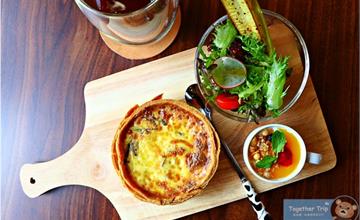 台中北屯｜步子小路：歐式鄉村風餐廳！超人氣拍照打卡熱點