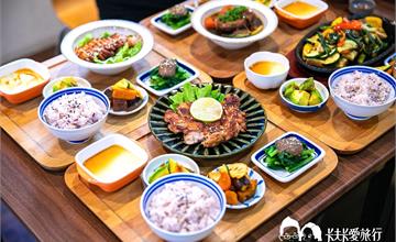 台中｜5間台中蔬食有機餐廳嚴選，健康美味吃這裡！