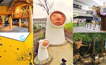 台南｜南科考古館：全臺首座考古秘室，美拍時空廊道之美！森林迷宮X海洋劇場，還有穿越時空蔦松家族！