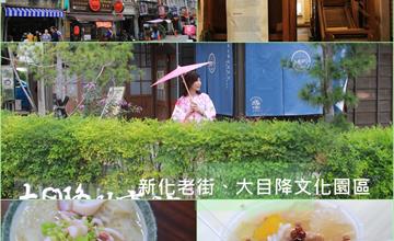 台南│新化老街、大目降文化園區一日遊~