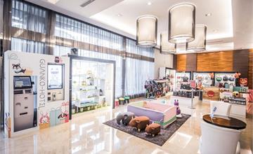 嘉義│冠閣大飯店，嘉義寵物友善飯店推薦，毛小孩住房還有大餐可以吃！