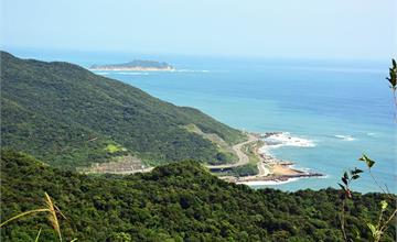 基隆｜大武崙砲台：風光無限！遠眺基隆嶼、外木山漁港、野柳海岬，加碼登大武崙山