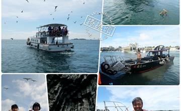 澎湖｜登上無人島！東海私人豪華遊艇行程：透明獨木舟、賞海歐、抓龍蝦，順遊各式自然生態