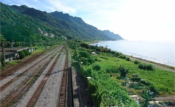 宜蘭頭城│大里車站：看海首選車站～遇見龜山島最美的身影 