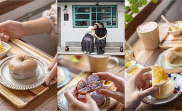 台東池上│ BIKE DE KOFFIE米貝果，老屋改建純樸空間，伴隨咖啡與米貝果香~