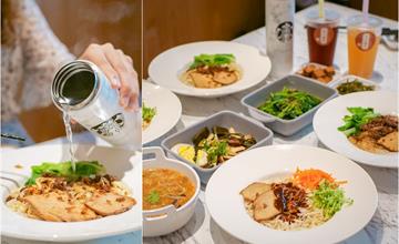 澎湖馬公｜零心麵所：平價文青古早味肉燥拌麵，一麵兩吃超美味！