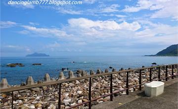 宜蘭頭城│「大溪」看海車站！大溪濱海步道、大溪漁港：追尋龜山島民的腳步 