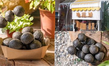 台中│ 你猜猜黑心地瓜球!審計新村必點「黑心地瓜球」,外酥內軟越嚼越香!