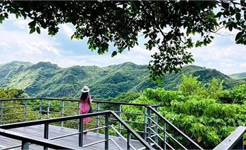 基隆｜容軒步道：簡易輕鬆5分鐘攻項！360度超美觀景平台，八斗子山海美景盡收眼底