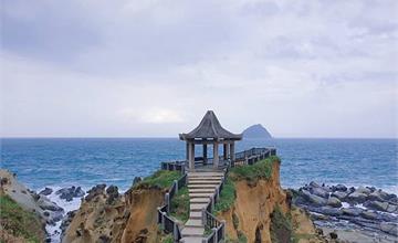 基隆｜和平島公園 ：距離台灣本島只有75公尺～ 有潛力躍身為世界級觀光景點的明日之星
