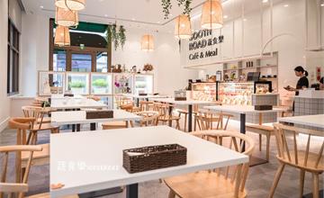台中｜蔬食樂市府店，室內小清新風格超好拍，彩繪蔬果牆超可愛