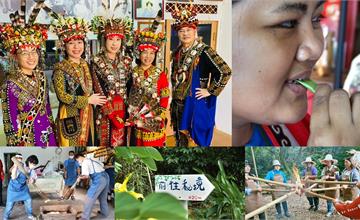 屏東三地門｜安坡童玩王國：部落深度一日遊～排灣族傳統服飾體健、原住民風味餐、穿越秘境探訪自然！