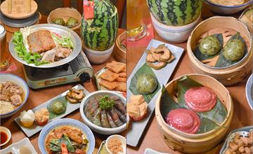 台中南屯｜有春茶館：傳統古早味的下午茶，平日不限時適合來喝飲料聊天