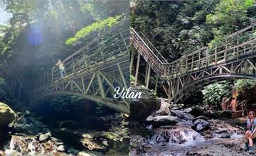 「宜蘭小太魯閣」空靈系步道！林美石磐步道瀑布溪谷一次賞