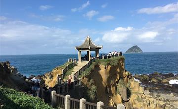  跟著小編玩基隆～走一趟奇岩地景、生態保育、親子共學的和平島公園 