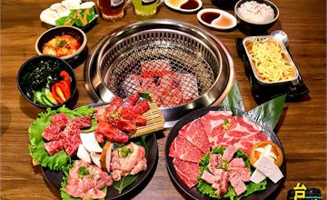 台南｜壹心燒肉：燒烤推薦！木炭烘烤香氣撲鼻，傳承日式燒肉文化