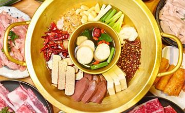 台中│以原產地超過24種以上的辛香料自炒而成的麻辣鍋，正宗的四川吃法！