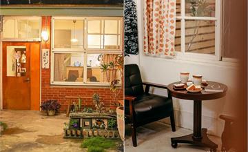 品.茗茶丘好good tea hill。彰化市老屋,台鐵老宿時代風情