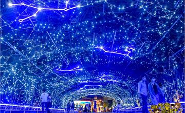 2020屏東聖誕節景點 屏東公園聖誕村 夢幻極光X雪景X聖誕村~1秒帶你去芬蘭~必追耶誕景點~左豪哥帶你衝美景！