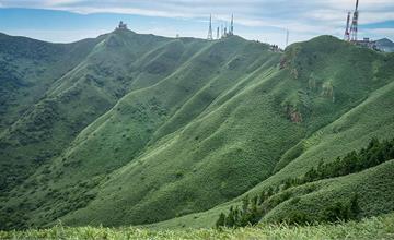 台灣中級山路線推薦：來去看綠油油抹茶山！想要挑戰中級山看這篇