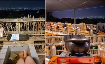 彰化│山中居景觀餐廳，彰化夜景泡腳餐廳，還有好吃土雞！