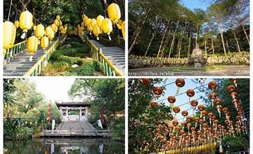 南投國姓｜禪機山仙佛寺：秒飛京都，濃濃日式禪意！五百羅漢超壯觀