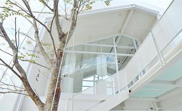 彰化|沐光樹:手感蛋糕捲專賣店,純白唯美建築最新打卡點
