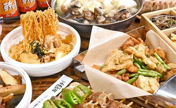 台中│就醬子烤吧公益快閃店登場！還有炒滷味、鹽酥雞超多限定菜色
