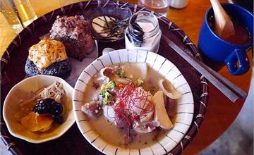 恆春│麋谷Migu village 老碾米廠改建的餐廳 必吃人氣招牌烤飯糰套餐