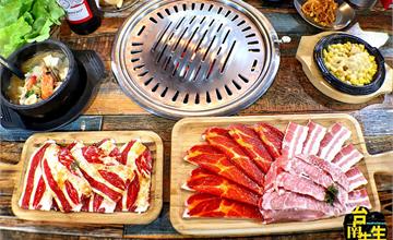 台南｜韓式烤肉！韓國人開店口味正統道地，傳統韓國醬料＋台灣溫體豬肉＋免費招待小菜：麻坡韓國烤肉