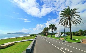 花蓮｜南濱公園：浪漫MARRY ME場景，太平洋無敵海景，騎車、漫步、看夕陽