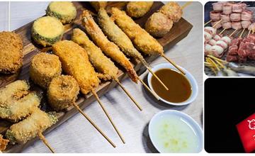 台南永康│福吉串炸復國店．串炸超平價．外帶內用都方便的日式串炸店