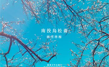南投信義｜冬季專屬美景，梅花盛開似如雪！烏松崙踏雪尋梅