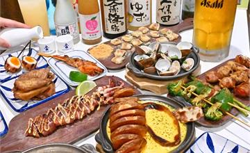 台中│Google評論4.7顆星的串燒料理，近勤美商圈的深夜美食