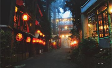 南投鹿谷｜松林町妖怪村：宛如神隱少女場景，歡迎來到妖怪與人類共享世界