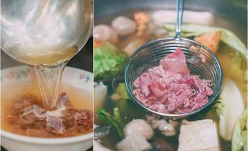 台中北屯｜鼎祥台南豪哥牛肉湯：每天新鮮直送善化牛墟溫體牛～高湯汆燙鮮甜牛肉，軟骨飯超推薦！