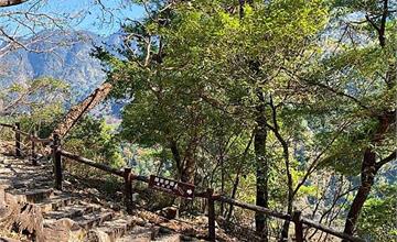 台中和平｜捎來步道：從高處欣賞谷關的美景！泡完溫泉走步道，谷關半日小旅行