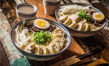 山禾堂-中壢店/拉麵菜單全新改版！最強清爽系雞白湯拉麵一吃上癮