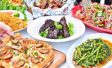 YABI KITCHEN台中向上店 | 瓦城集團新品牌，跨國界亞洲美食，勤美商圈餐廳推薦