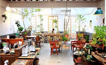 【台北】綠咖生活概念店，置身小溫室花園植栽咖啡館，2021新開幕網美咖啡館