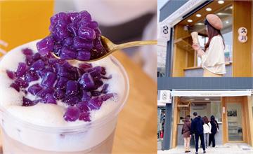 台南｜海安路上最美的茶飲店！日式和洋式建築外觀 ，宛如在日本街道散步：久川維新茶飲