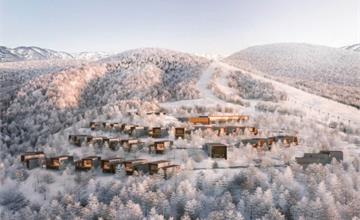 北海道夢幻絕景度假村「AMAN NISEKO」2023年開幕！約定好到時就住這裡賞雪泡溫泉