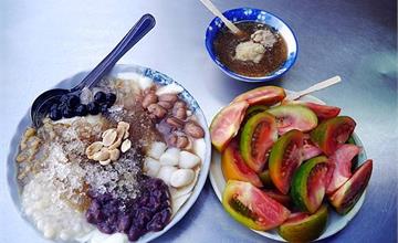 台南│冰鄉豆花冰果店  料多到滿出來的八寶豆花只要銅板價
