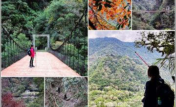 花蓮太魯閣｜綠水文山步道(一)：絕美登山行步道！置身幽靜山林，爬山兼賞景之樂