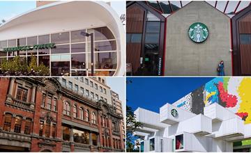 星巴克Starbucks全台18間特色門市，拍照打卡都很美，你朝聖了嗎？