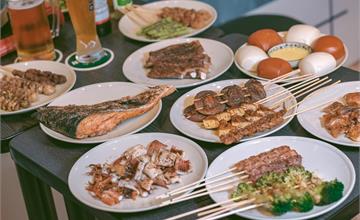 台北大安｜維吾爾新疆烤肉：台北少見的道地新疆風味烤肉，品嘗新疆風味傳統炭烤