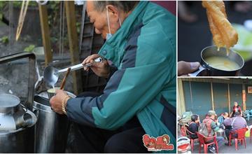 嘉義最有特色的街邊早餐店！碳燒杏仁茶一味就賣了近90年：南門碳燒杏仁茶