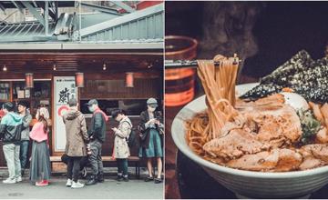台北│哪次不排！兩千多則google評價狂拿4.1顆星！根本日本拉麵店完全移植！
